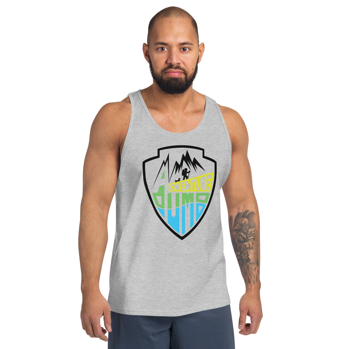 AdventureDumb Unisex Tank Top