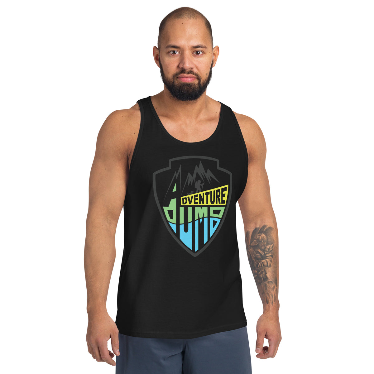 AdventureDumb Unisex Tank Top