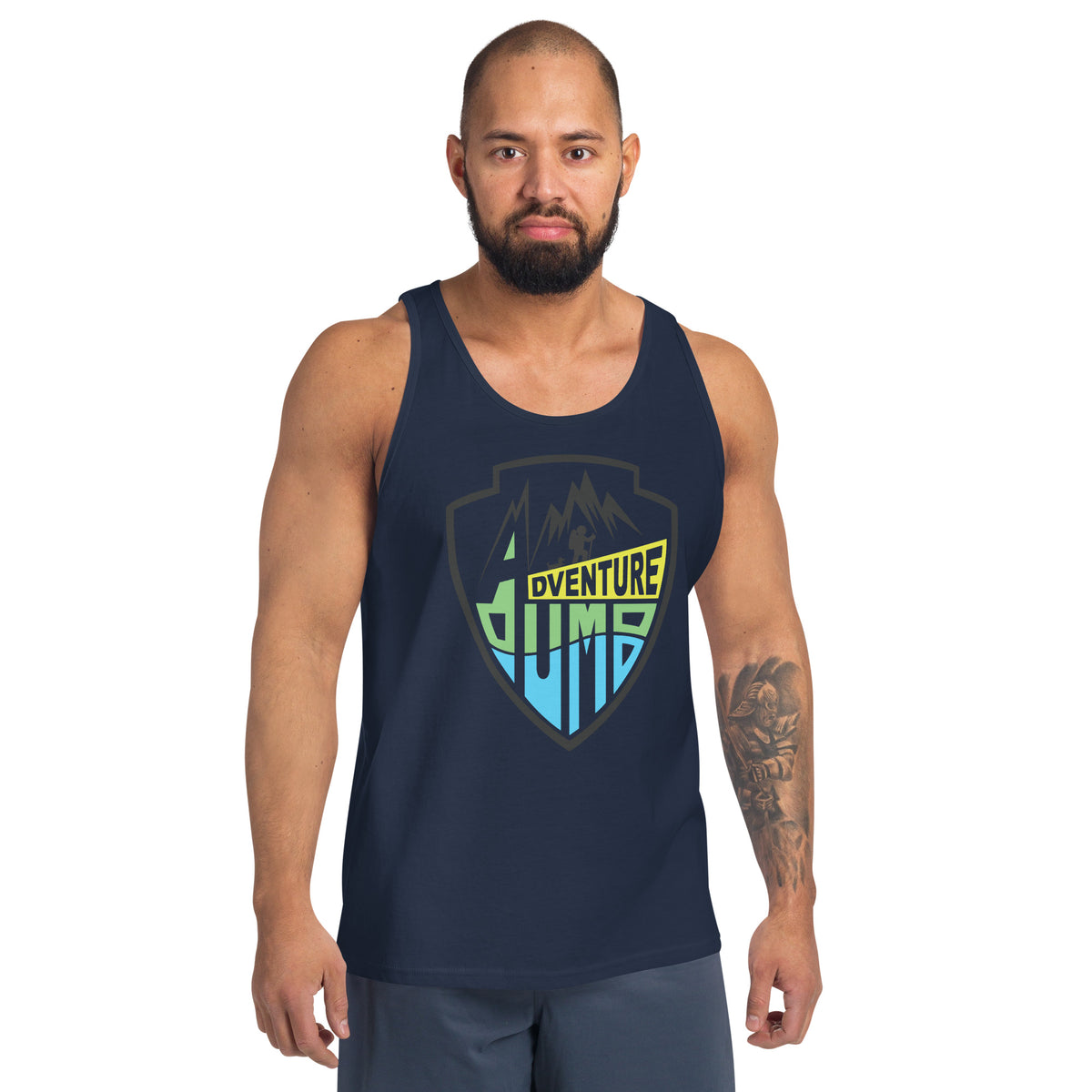 AdventureDumb Unisex Tank Top