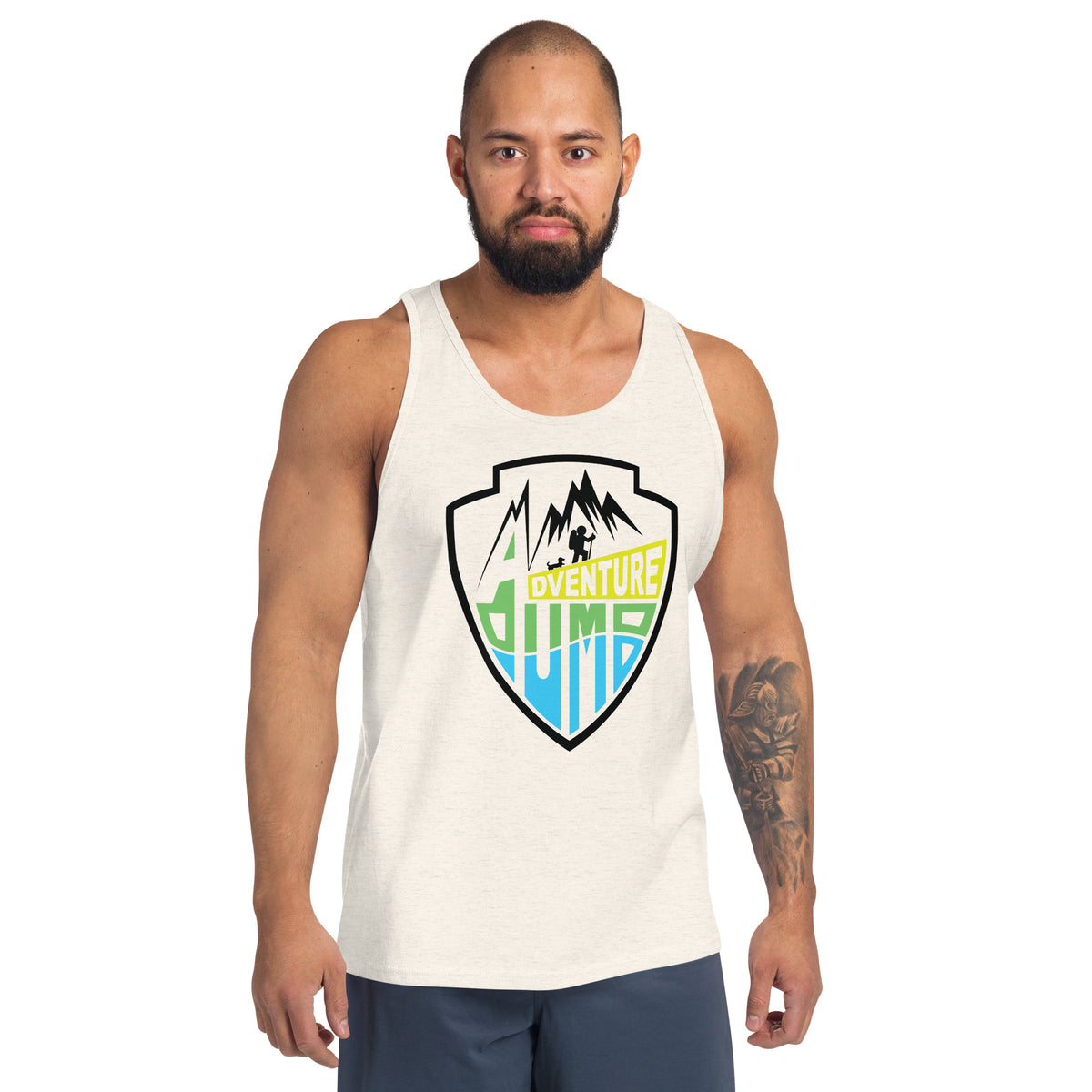 AdventureDumb Unisex Tank Top