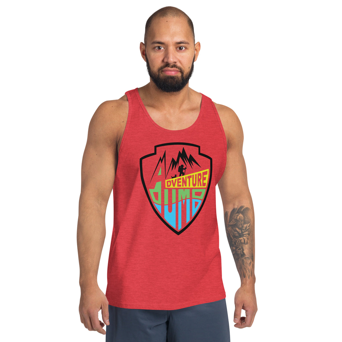 AdventureDumb Unisex Tank Top