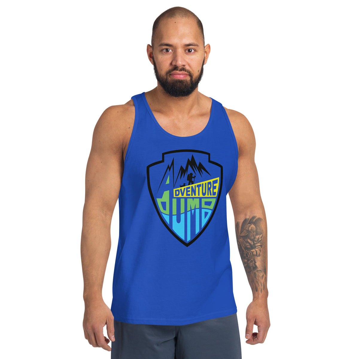 AdventureDumb Unisex Tank Top