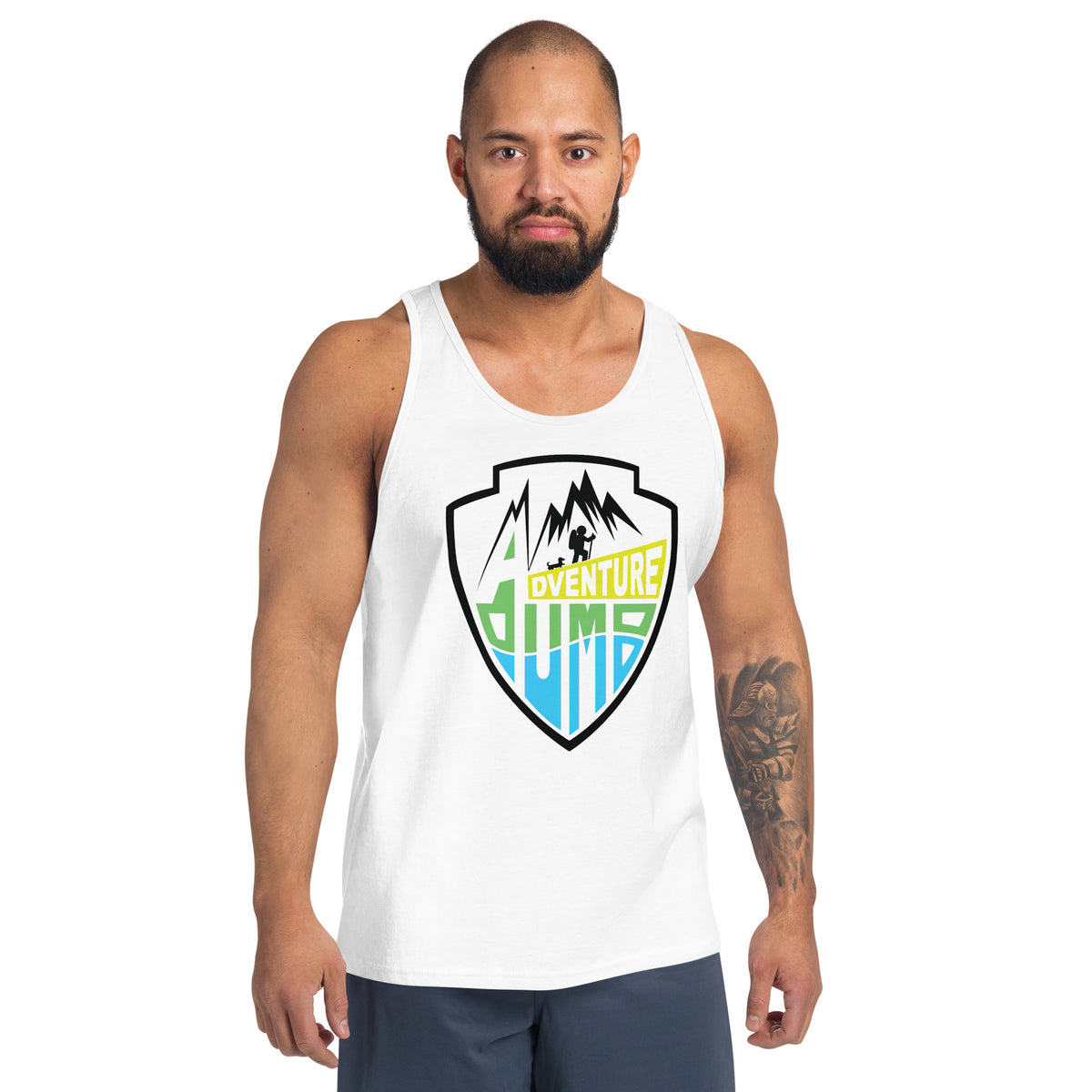 AdventureDumb Unisex Tank Top