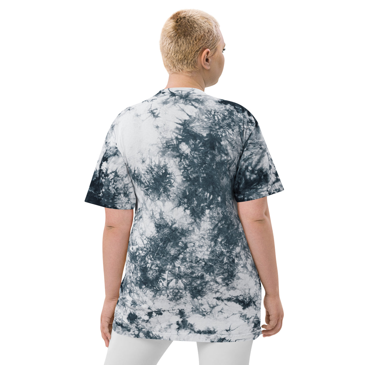 AdventureDumb Oversized tie-dye t-shirt