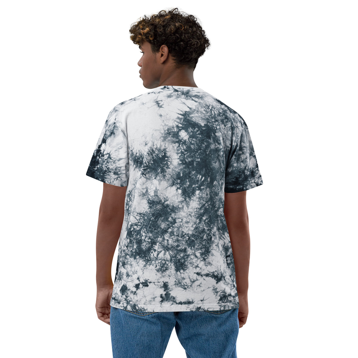 AdventureDumb Oversized tie-dye t-shirt