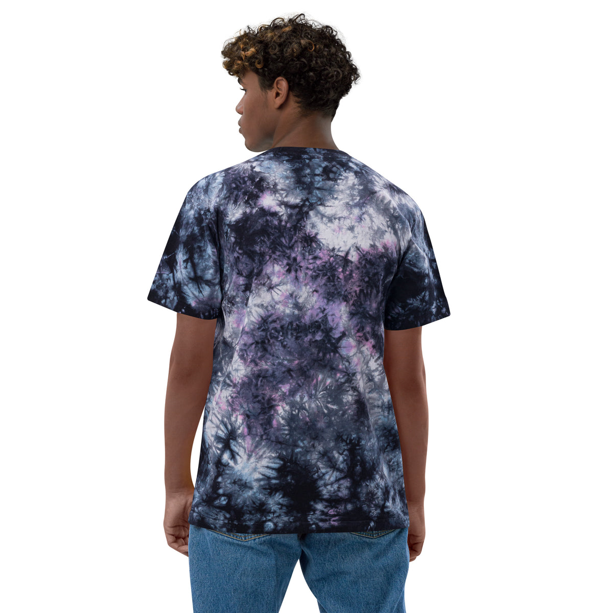 AdventureDumb Oversized tie-dye t-shirt