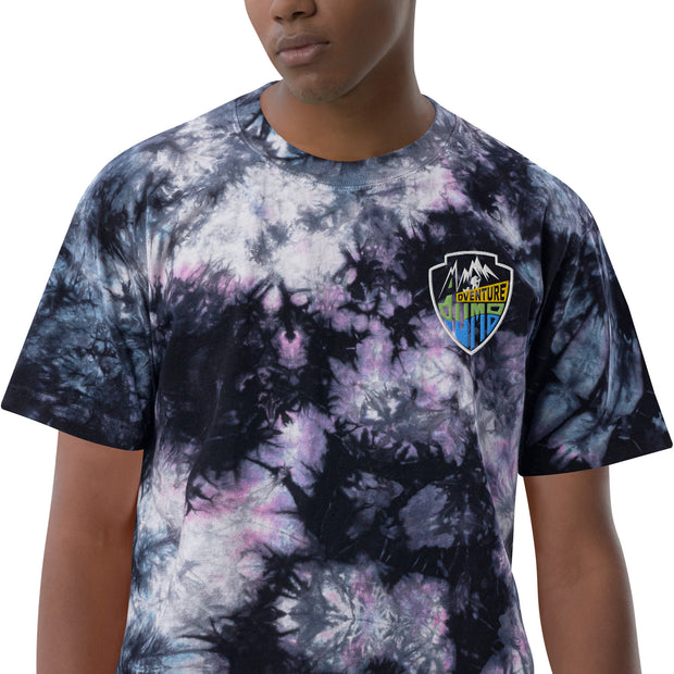 AdventureDumb Oversized tie-dye t-shirt