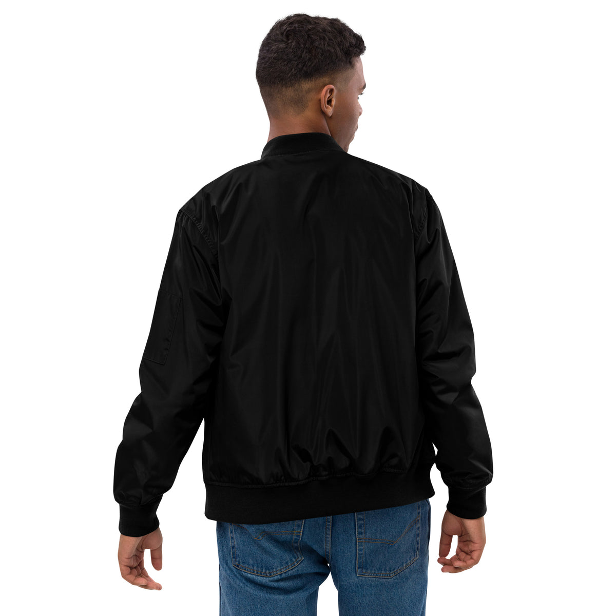 AdventureDumb Premium recycled bomber jacket