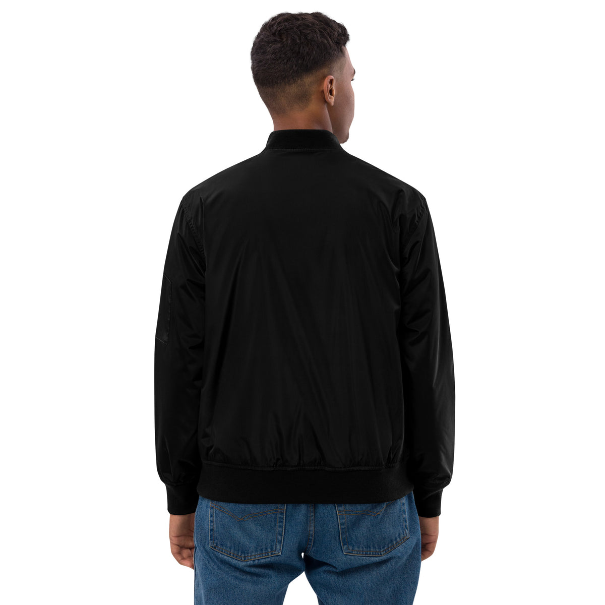 AdventureDumb Premium recycled bomber jacket