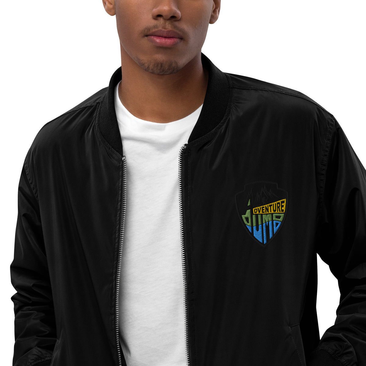 AdventureDumb Premium recycled bomber jacket