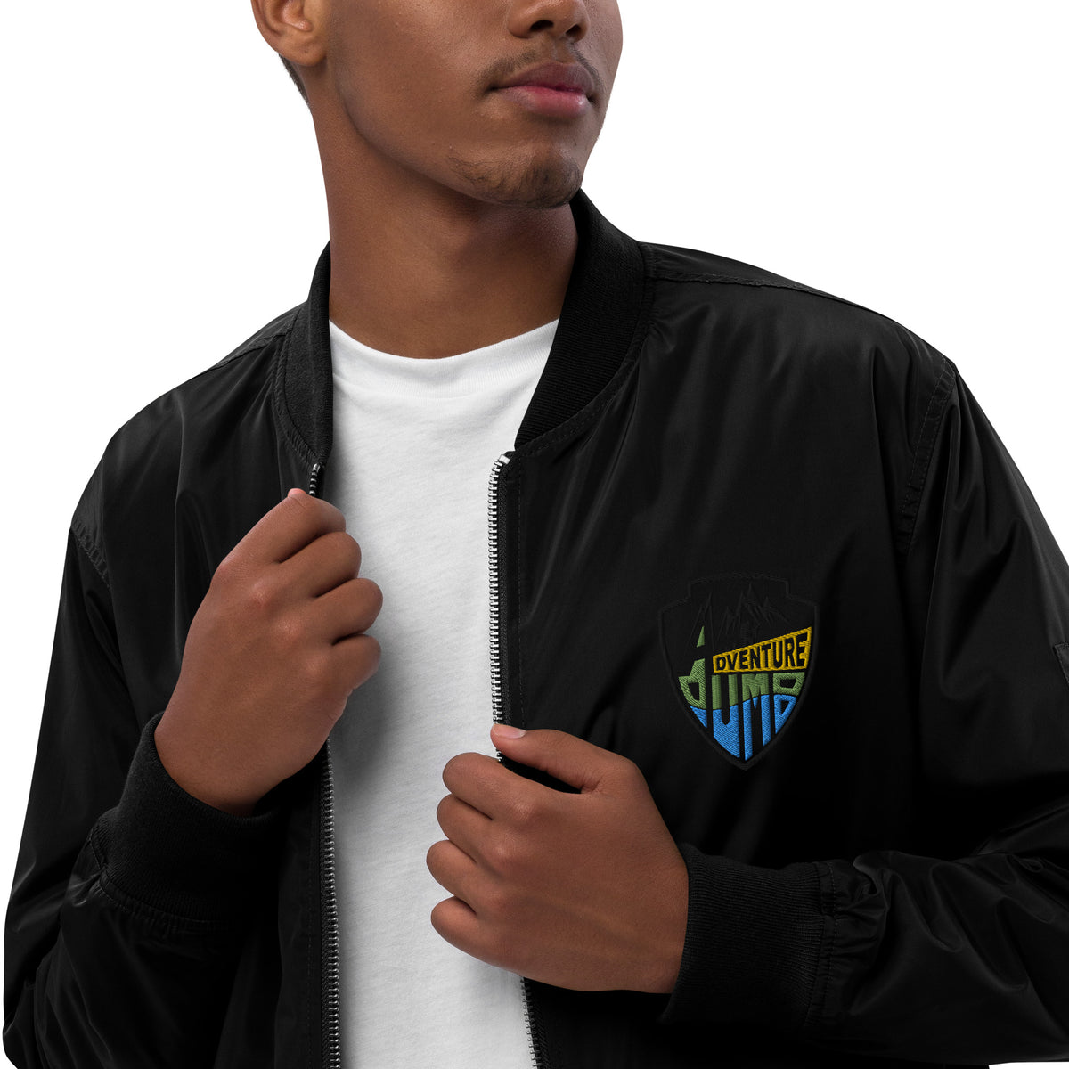 AdventureDumb Premium recycled bomber jacket