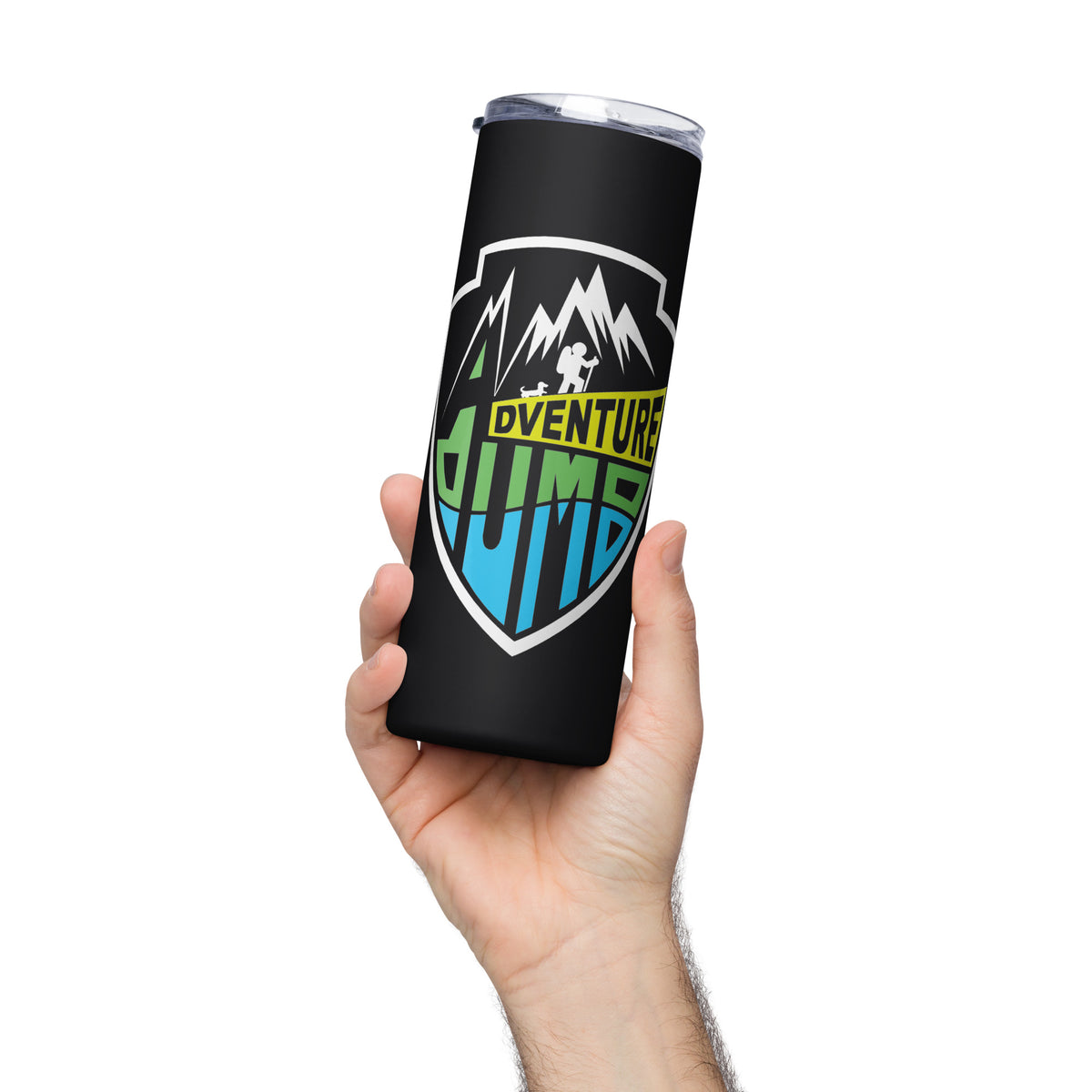 AdventureDumb Stainless steel tumbler