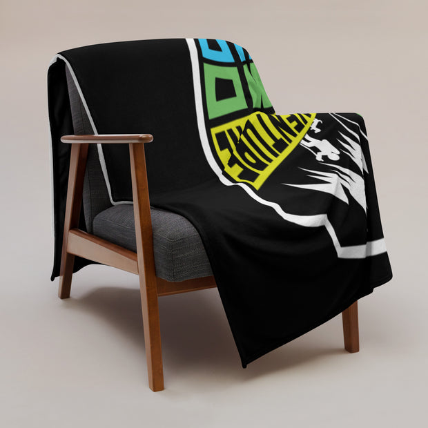 AdventureDumb Throw Blanket