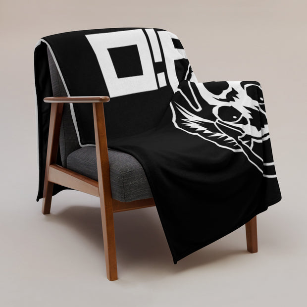 AudioUnderDog Throw Blanket