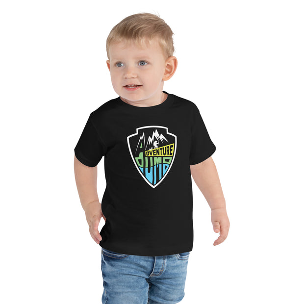 AdventureDumb Toddler Short Sleeve Tee