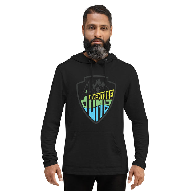 AdventureDumb Unisex Lightweight Hoodie