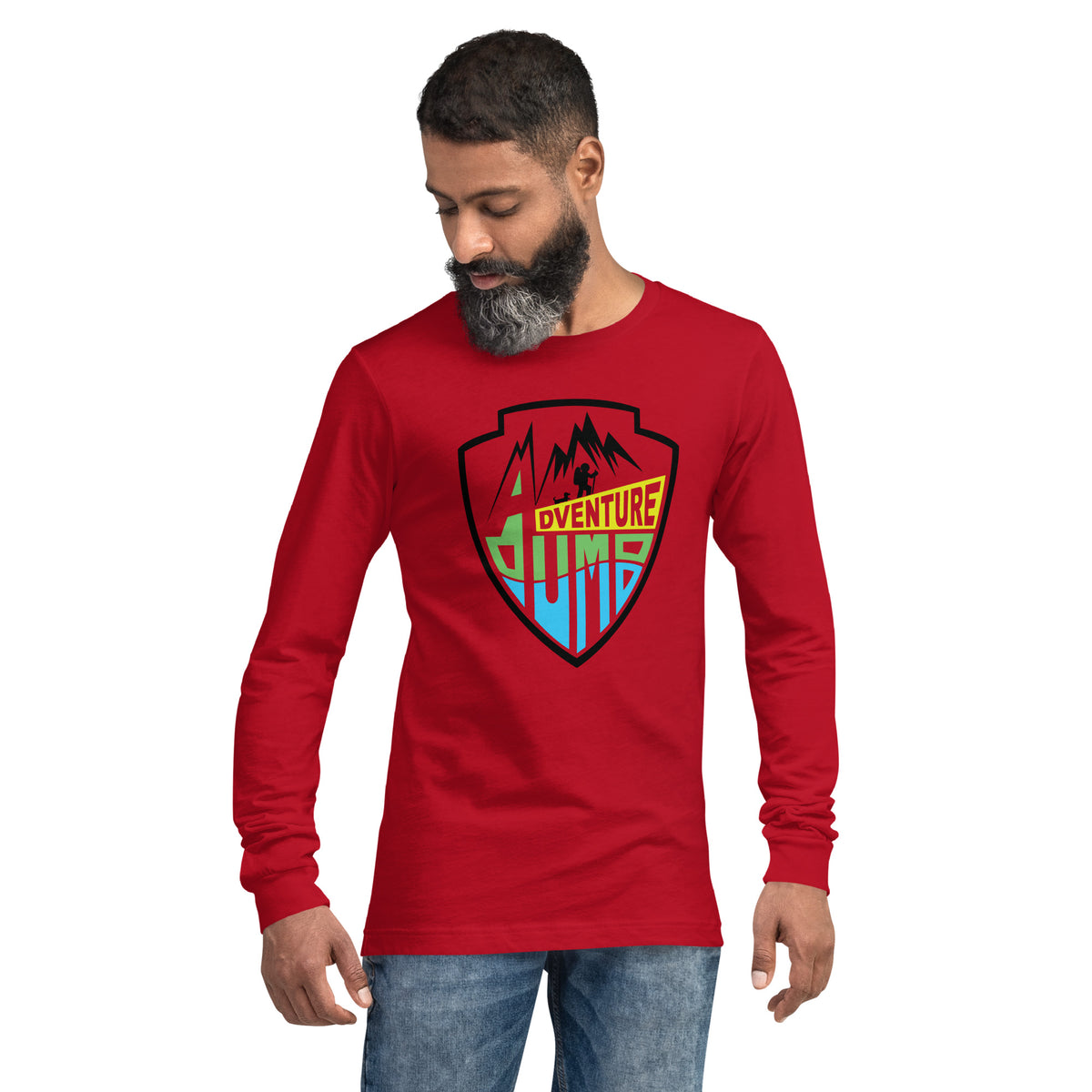 AdventureDumb Unisex Long Sleeve Tee