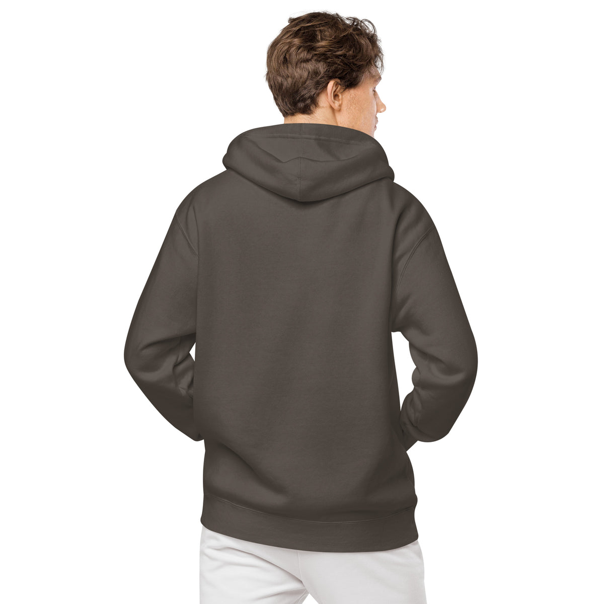 AdventureDumb Unisex pigment-dyed hoodie