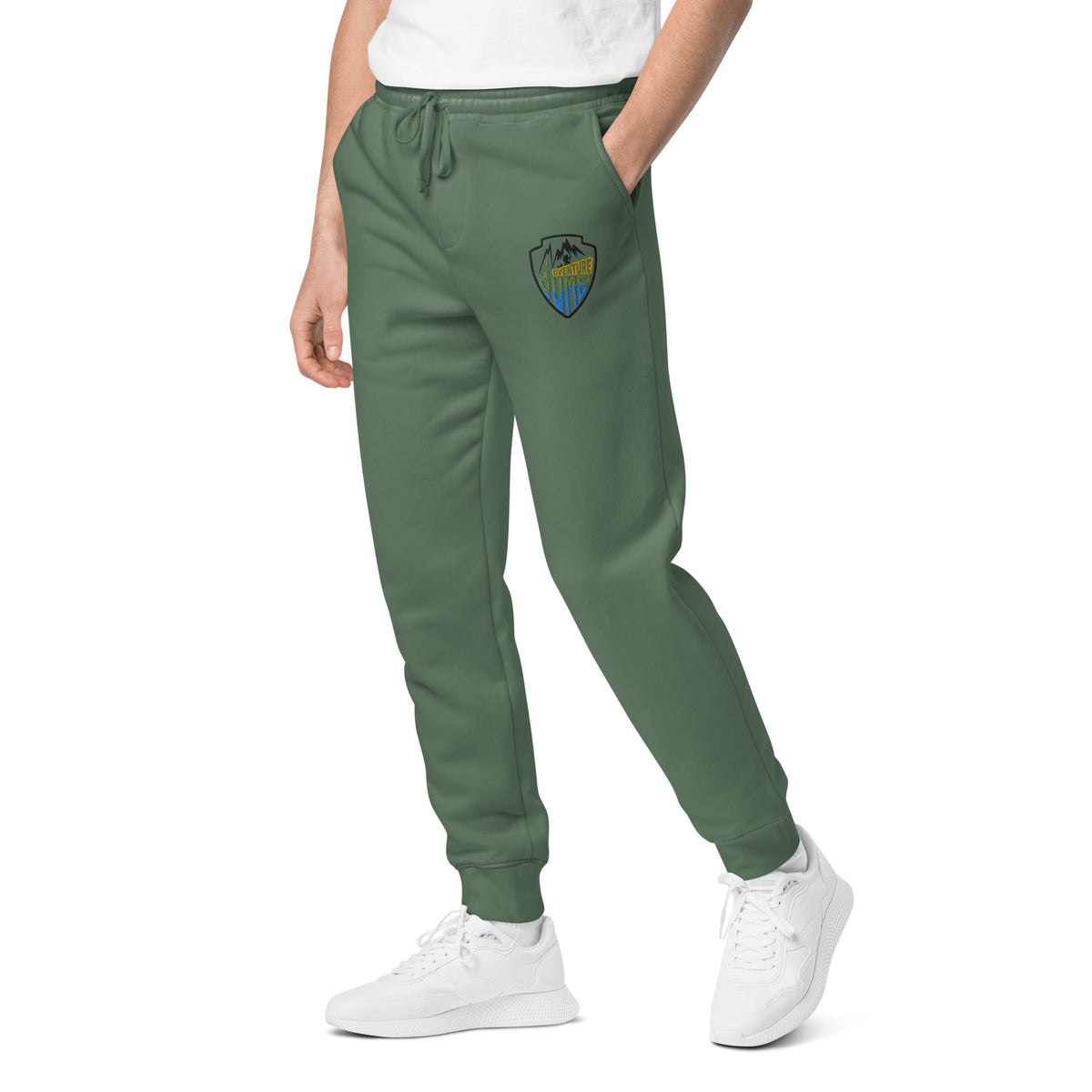 AdventureDumb Unisex pigment-dyed sweatpants