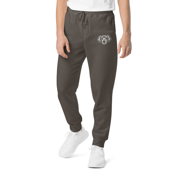 AdventureDumbDog Unisex pigment-dyed sweatpants