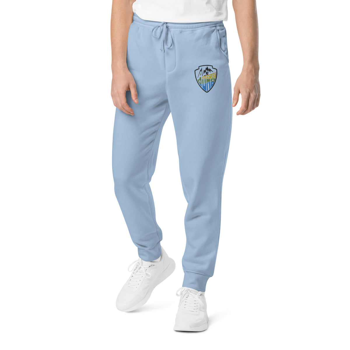 AdventureDumb Unisex pigment-dyed sweatpants