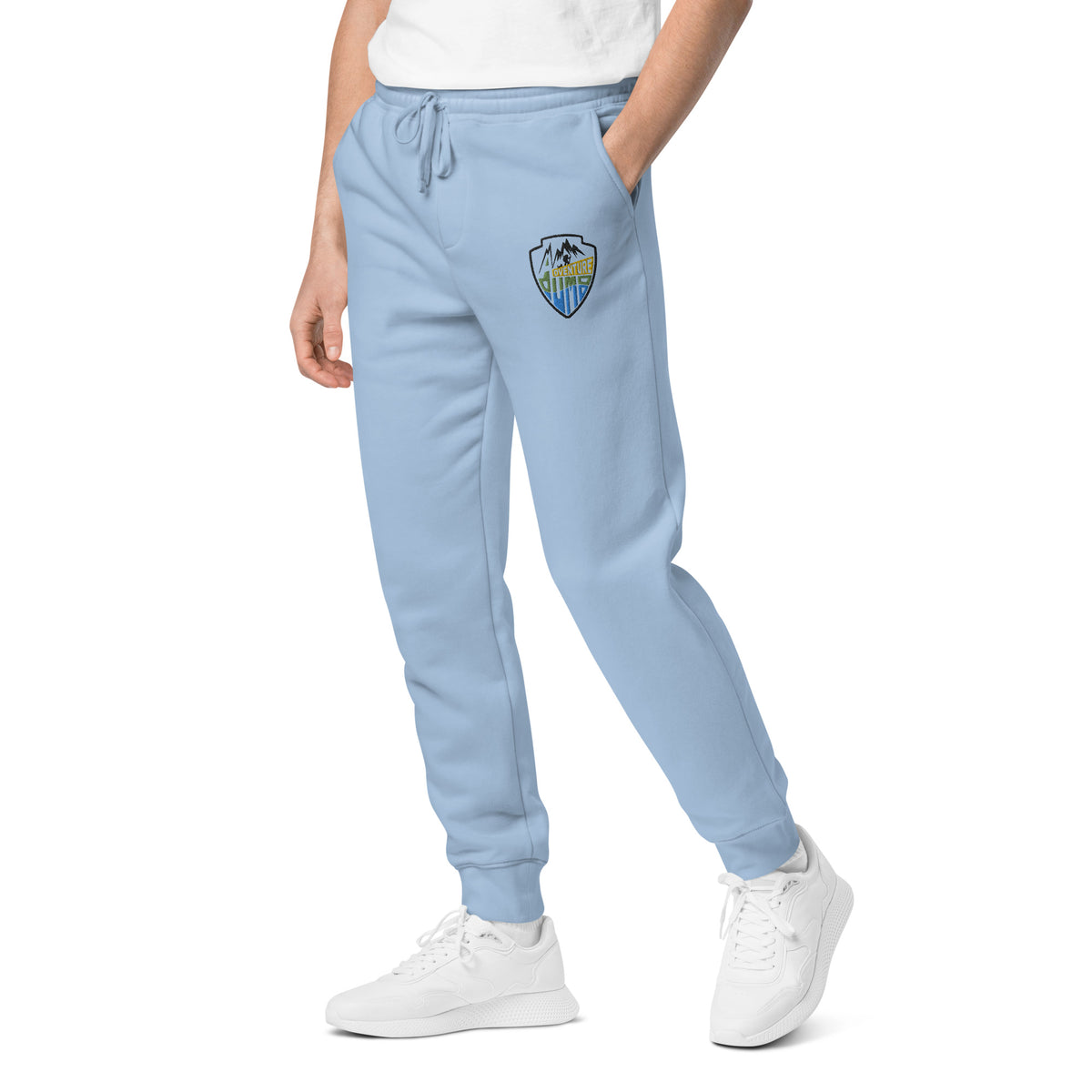 AdventureDumb Unisex pigment-dyed sweatpants