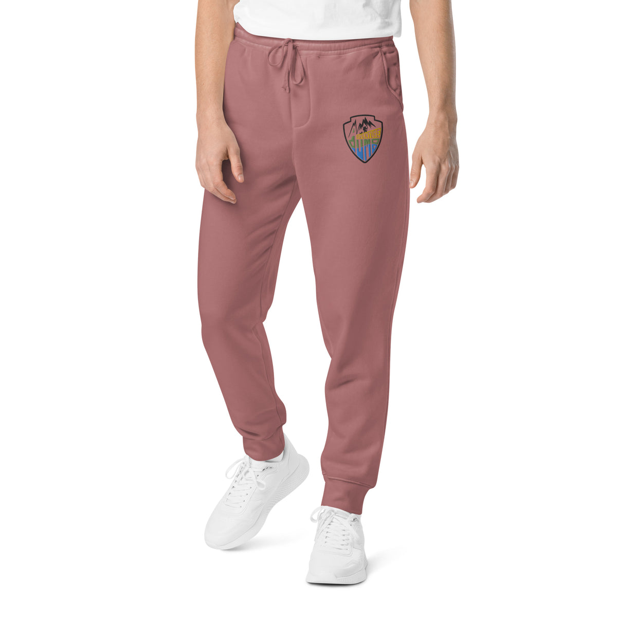 AdventureDumb Unisex pigment-dyed sweatpants