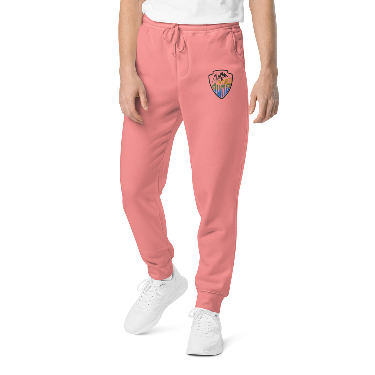 AdventureDumb Unisex pigment-dyed sweatpants