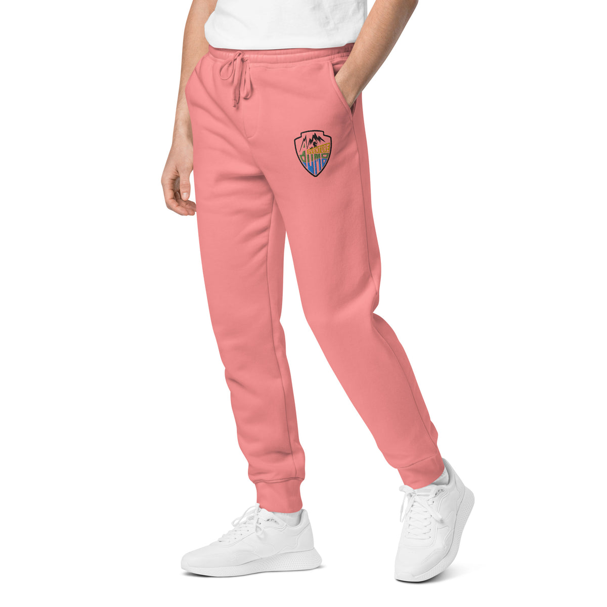 AdventureDumb Unisex pigment-dyed sweatpants