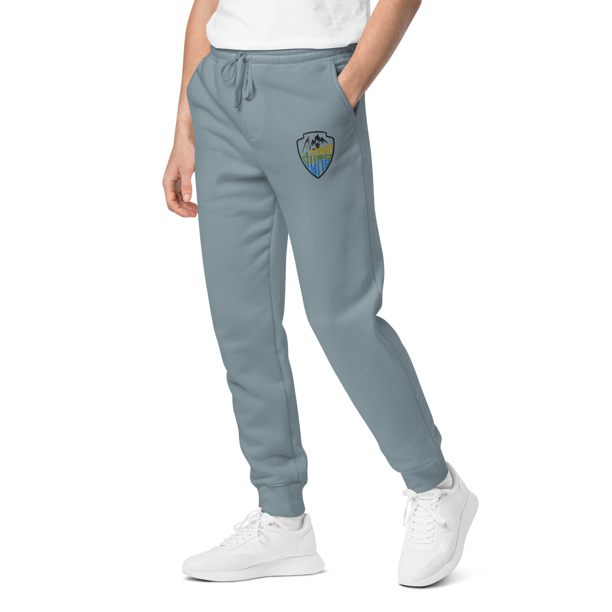 AdventureDumb Unisex pigment-dyed sweatpants