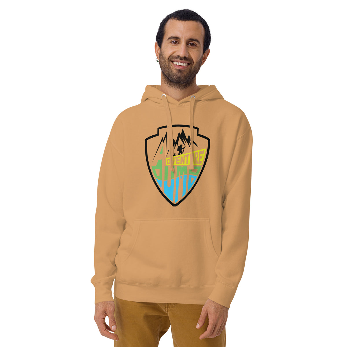 AdventureDumb Unisex Hoodie