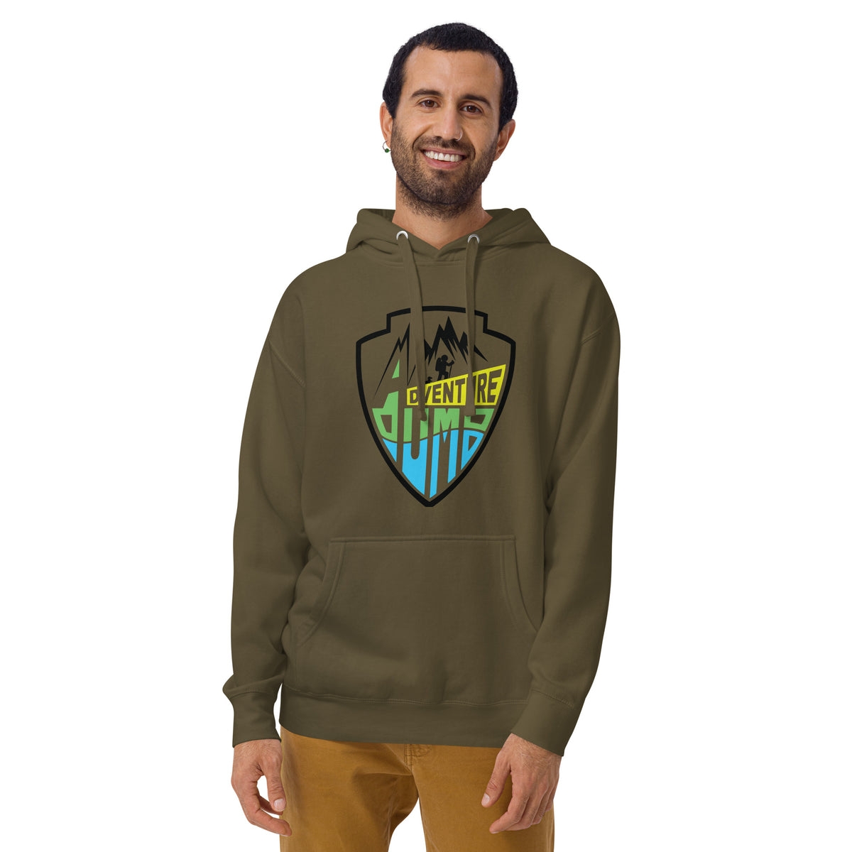 AdventureDumb Unisex Hoodie