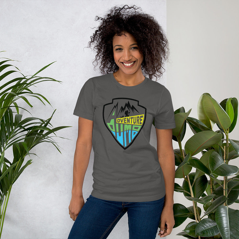 AdventureDumb Unisex t-shirt