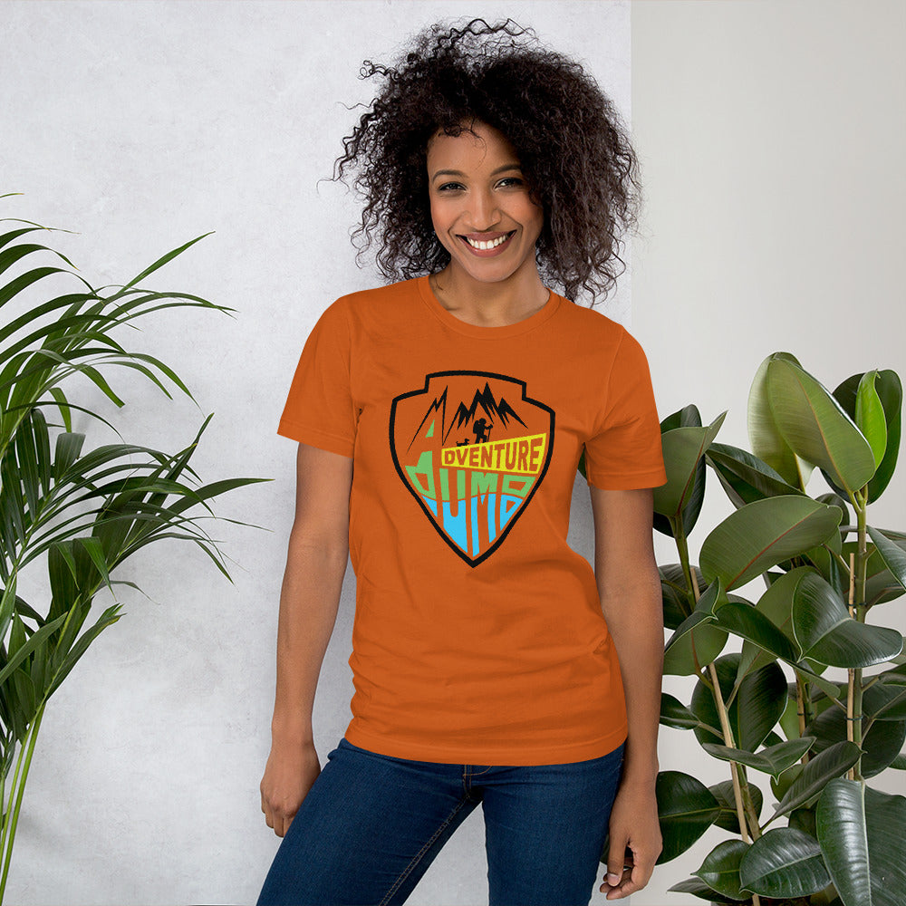 AdventureDumb Unisex t-shirt