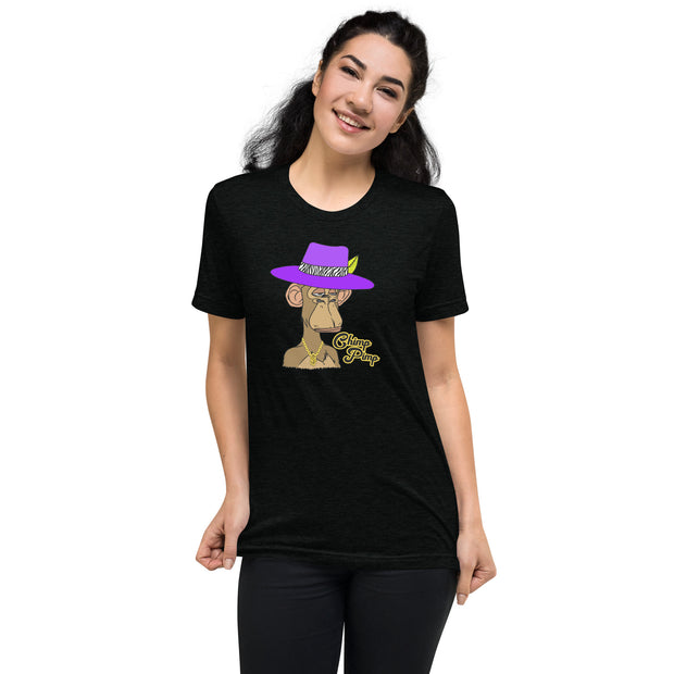 Unisex AdventureDumb Unisex Chimp Pimp Short sleeve t-shirt